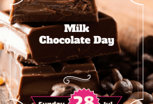 Photo of National Milk Chocolate Day