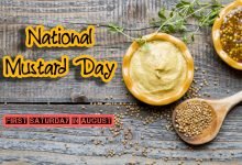 Photo of National Mustard Day
