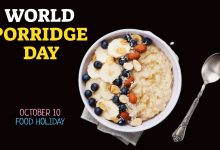 Photo of World Porridge Day