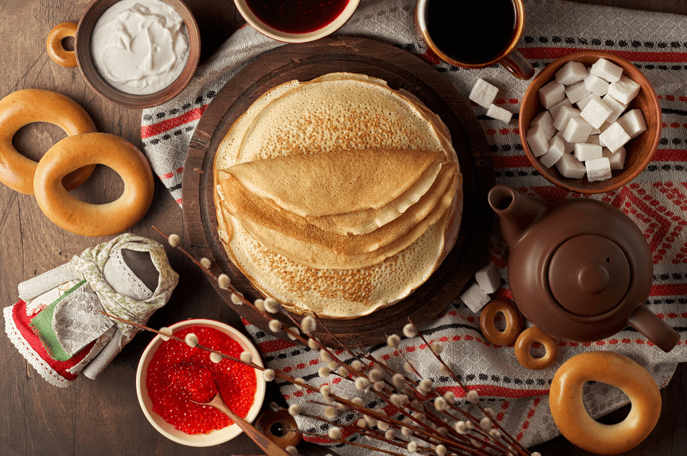 eat pancakes during Shrove Tuesday