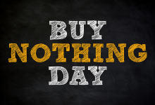 Photo of Buy Nothing Day