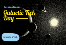 Photo of Galactic Tick Day