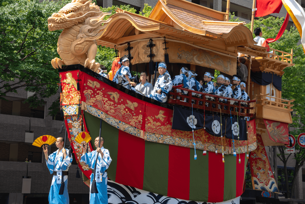 Gion Festival Celebration