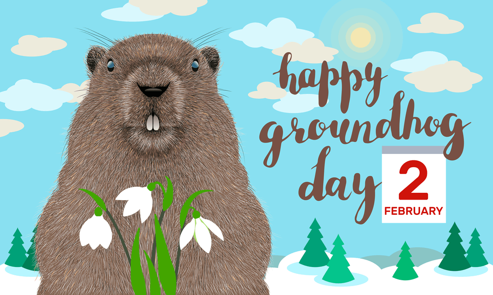 Did the groundhog see his shadow today february 2nd 2019 Groundhog Day February 2 History Celebrations Quotes Jokes Puns Memes Images