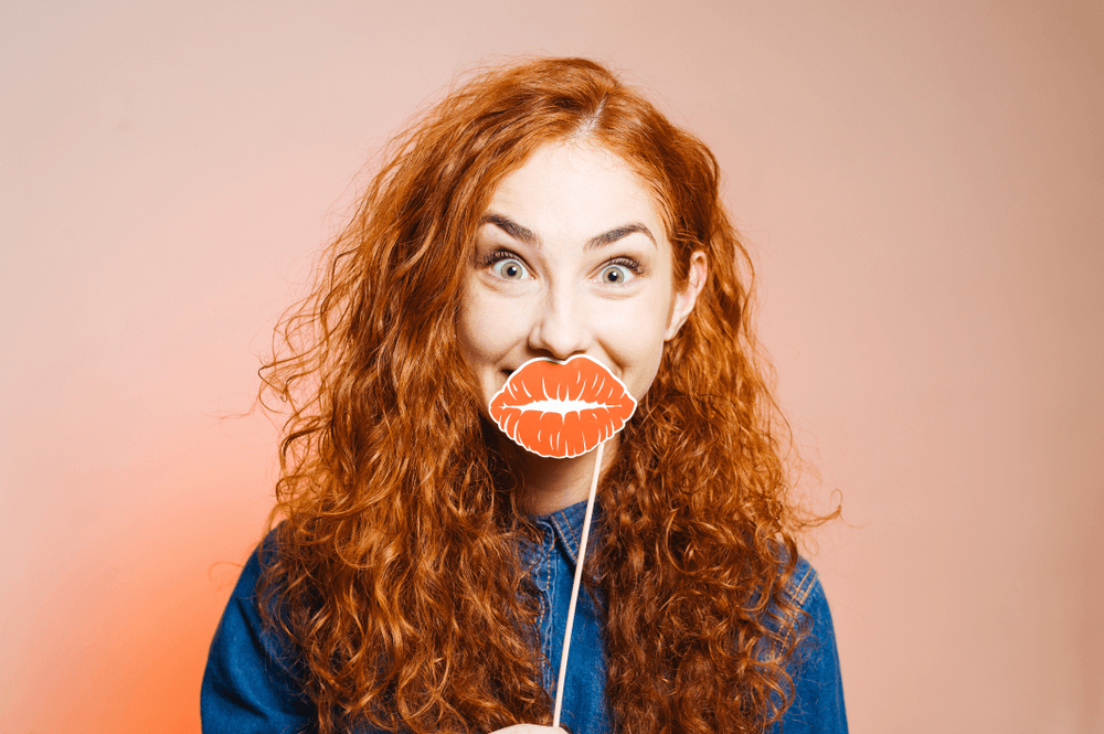 Kiss a ginger day