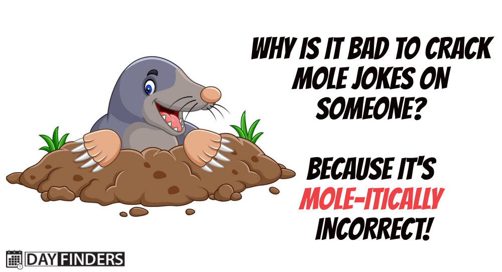 Mole Day Funny Pun