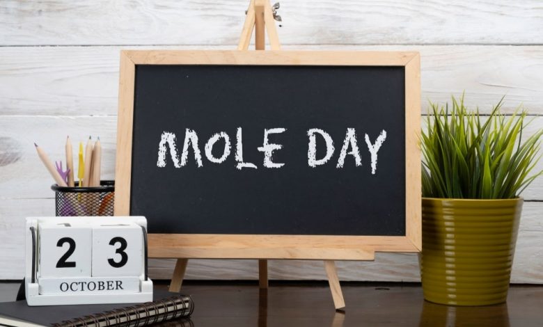 Mole Day October 23