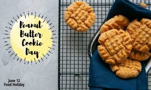 National Peanut Butter Cookie day
