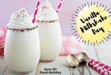 Photo of National Vanilla Milkshake Day