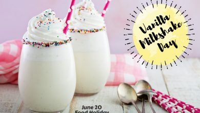 Photo of National Vanilla Milkshake Day