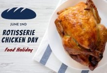 Photo of National Rotisserie Chicken Day