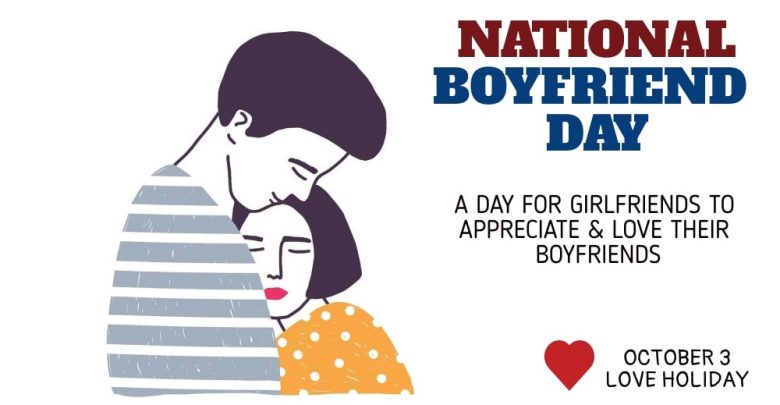 National Boyfriend Day October 3