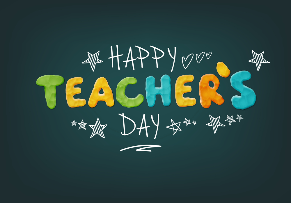 Happy Teacher's Day in 2021