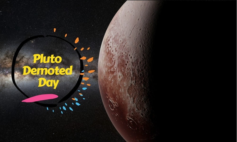 Pluto Demoted Day