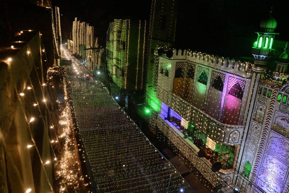 Eid Milad Nabi decoration