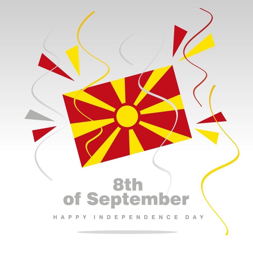 Macedonia Independence Day 8 September