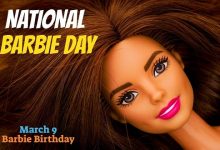 Photo of National Barbie Day