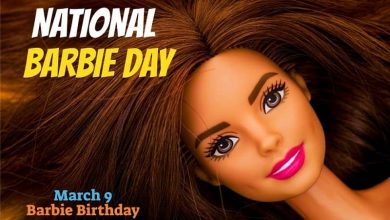 Photo of National Barbie Day