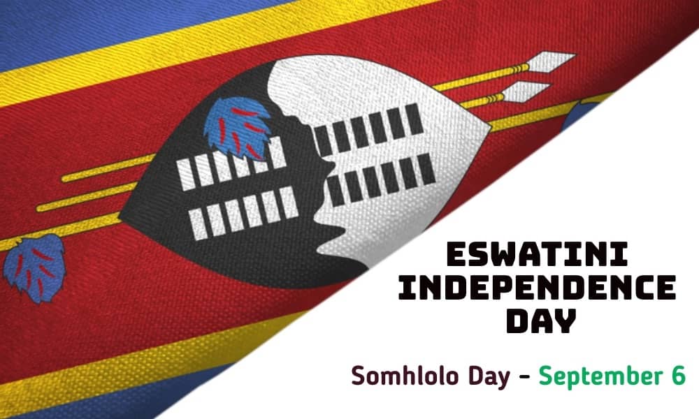 Swaziland Eswatini Independence Somhlolo Day September 6