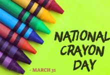 Photo of National Crayola Crayon Day