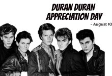 Photo of Duran Duran Appreciation Day