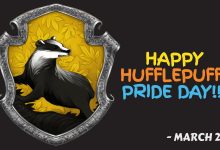 Photo of Hufflepuff Pride Day