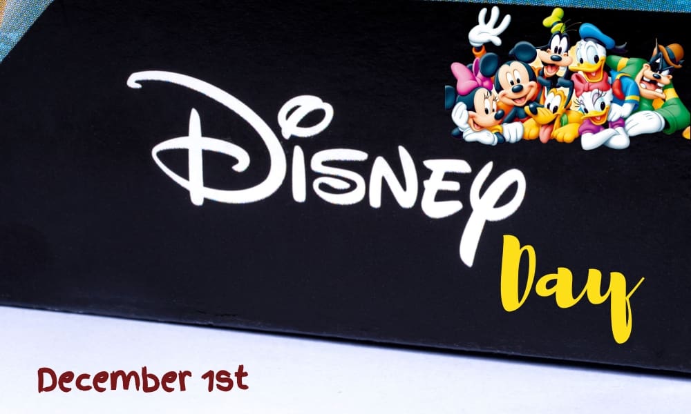 National Disney Day December 1