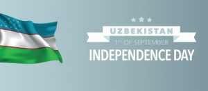 Uzbekistan Independence Day on September 1