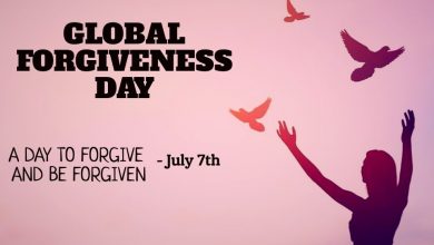 Photo of Global Forgiveness Day