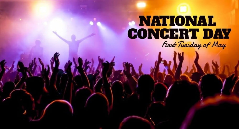 National Concert Day celebrated on first Tuesday of May