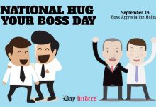 Photo of Hug Your Boss Day