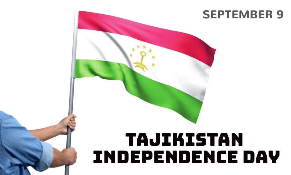 Tajikistan Independence Day September 9