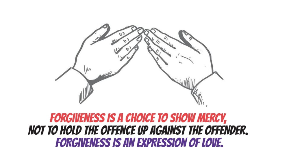 World Forgiveness Day Quote