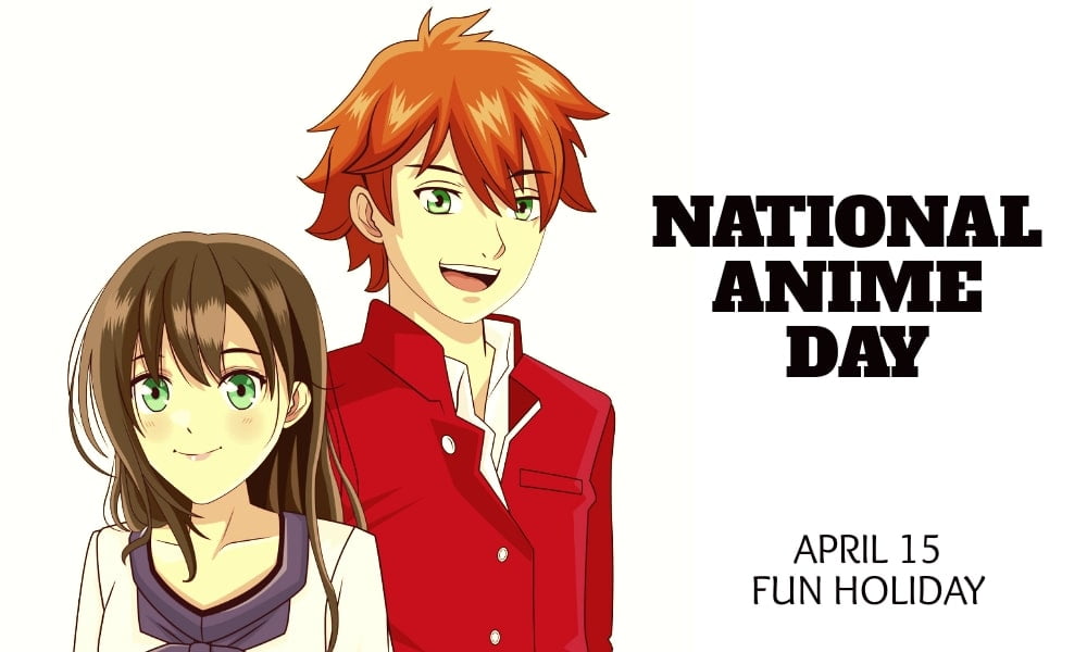 National Anime Day on April 15