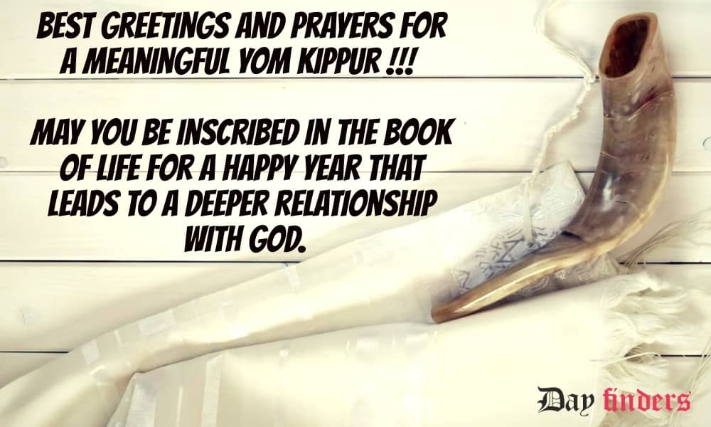 Yom Kippur Greetings Image