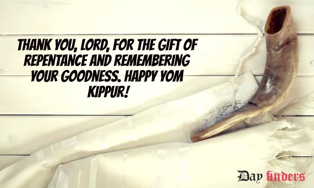 Yom Kippur Wishes Image