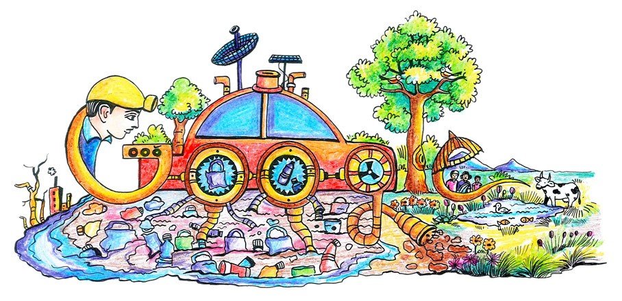 Children's Day Google Doodle India 2015