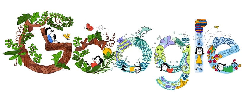 Children's Day Google Doodle India 2016