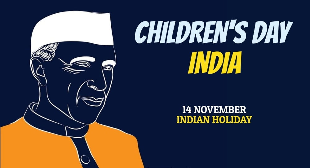 Children's Day India 14 November