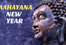 Photo of Mahayana New Year