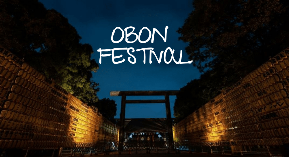 Obon Festival in Japan