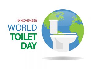 Tuesday, 19 November World Toilet Day 2021