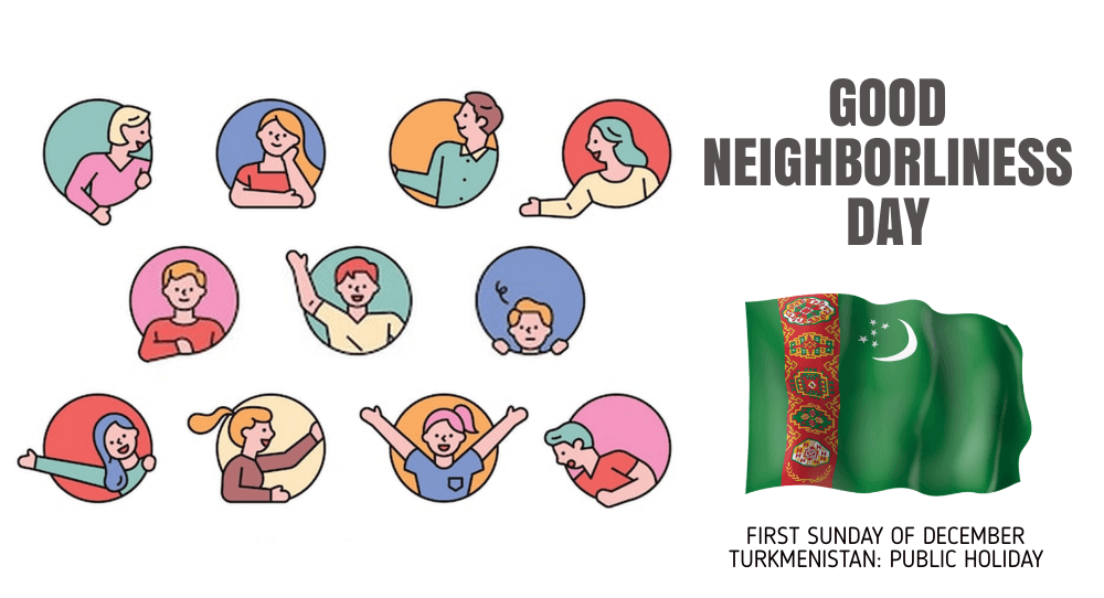 Good Neighborliness Day in Turkmenistan