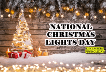Photo of National Christmas Lights Day