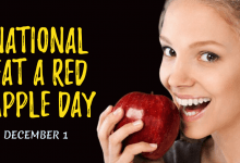Photo of National Eat A Red Apple Day