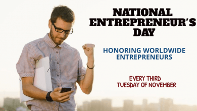 Photo of National Entrepreneur’s Day