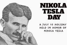 Photo of Nikola Tesla Day