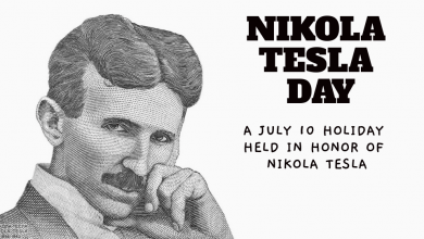 Photo of Nikola Tesla Day