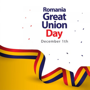 Romania National Great Union Day