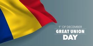 Romania National Great Union Day